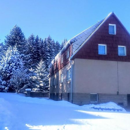 Erzgebirgshof Bethlehemstift Hotel Neudorf-Bornstein Buitenkant foto